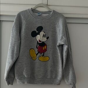 Vintage Disney Mickey Mouse sweatshirt (size: children’s large/ women’s small)